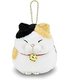 Amazon.co.jp: ひげまんじゅうぬいぐるみ みーさま 700994 : おもちゃ